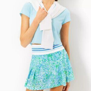 NWT Lilly Pulitzer Luxletic Yvonne Skort Size Medium